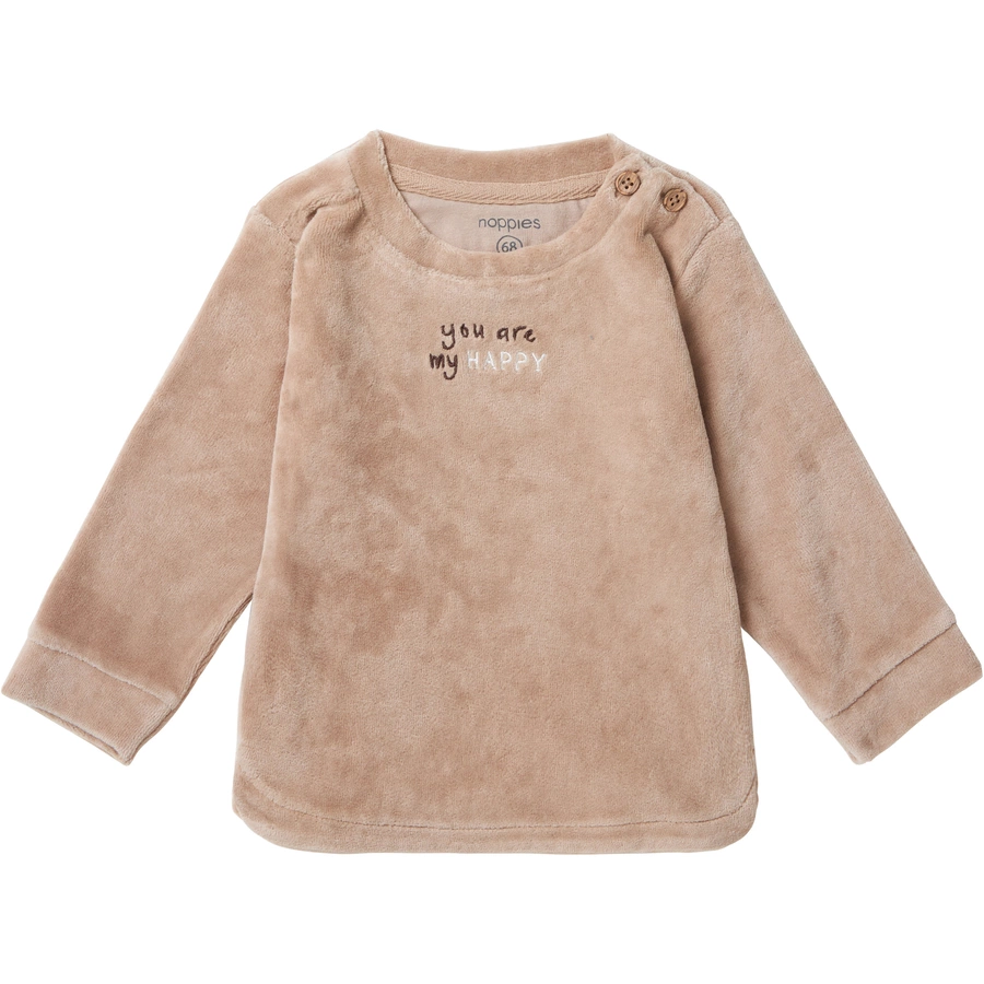 Noppies Pullover Tarrant Light Taupe