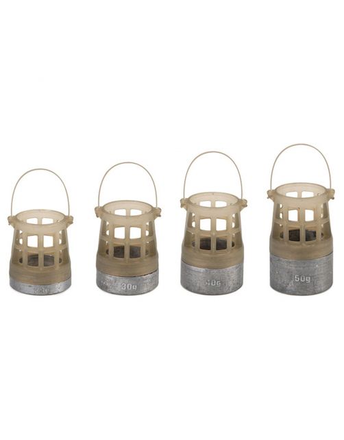 Matrix Plastic Bottom Weighted Feeder X-Small 25g - Voerkorf -