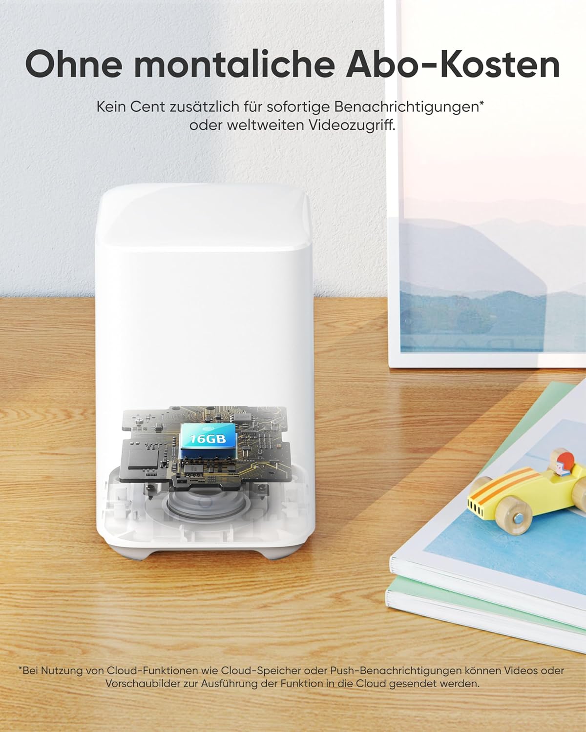 eufy Security eufyCam 2C, überwachungskamera aussen, 180Tage Akku, HD 1080p, IP67 wetterfest, Nachtsicht, Kompatibel mit HomeKit und Solar Panel, überwachungskamera aussen set2+1,Gebührenfreie Nutzung