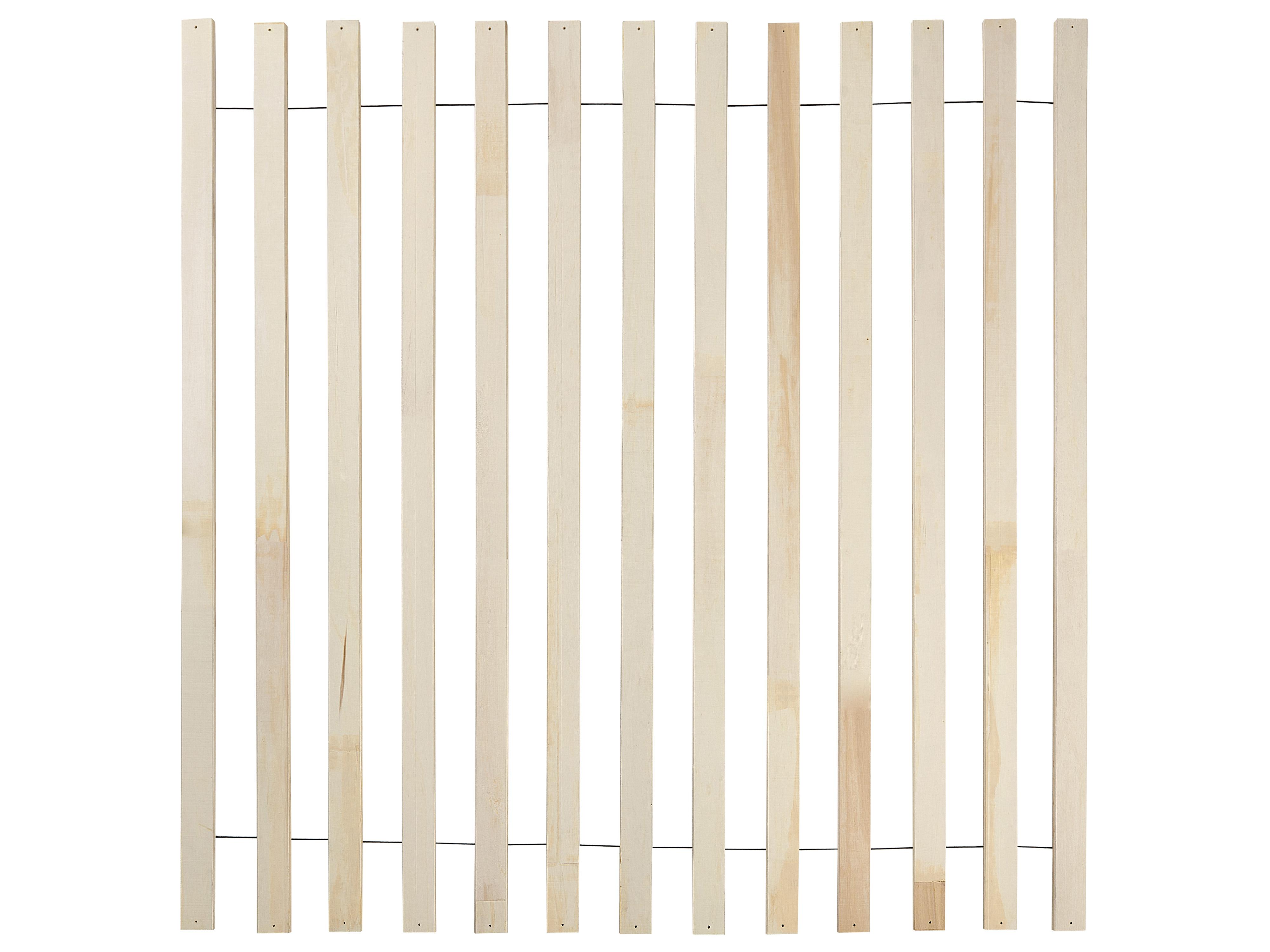Bed Rotan VARZY 180 x 200 cm Bruin