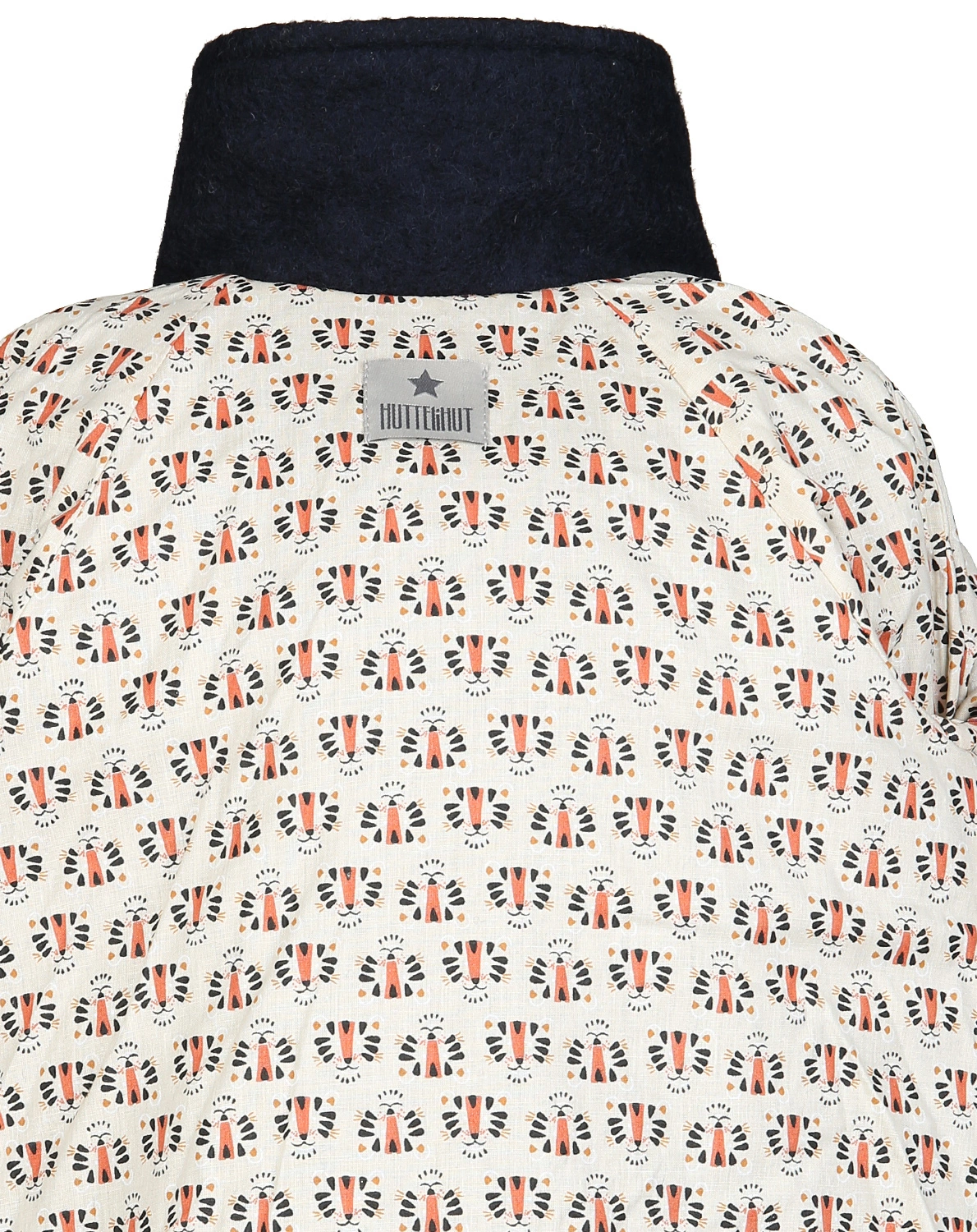 Mantel SITI mit Wolle in navy