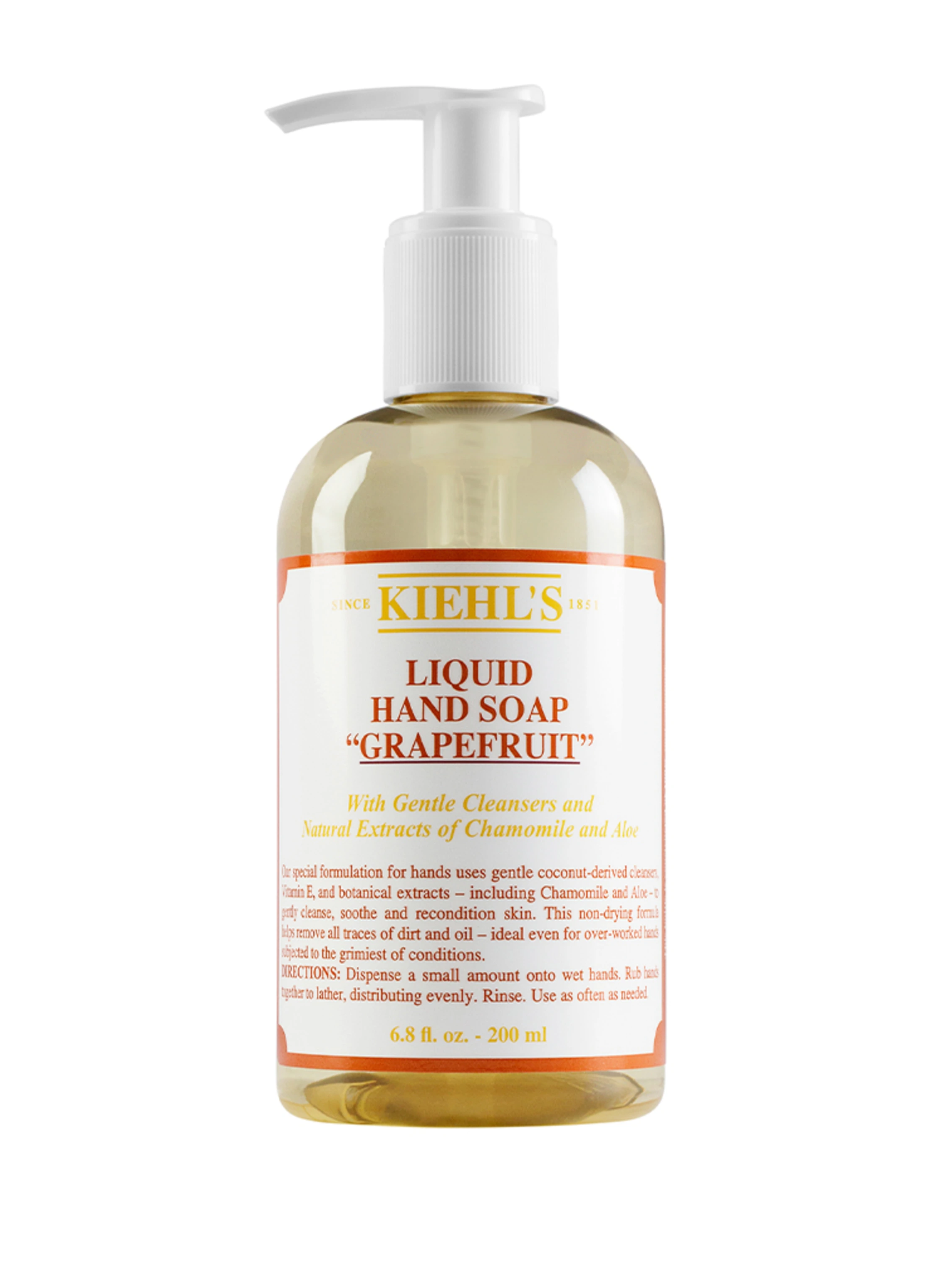 Kiehl's LIQUID HAND SOAP GRAPEFRUIT