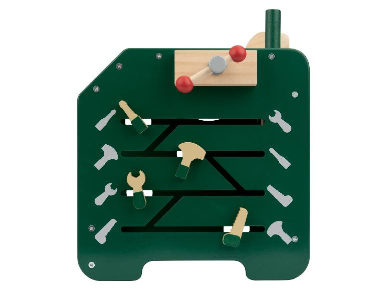 Houten keuken of werkbank