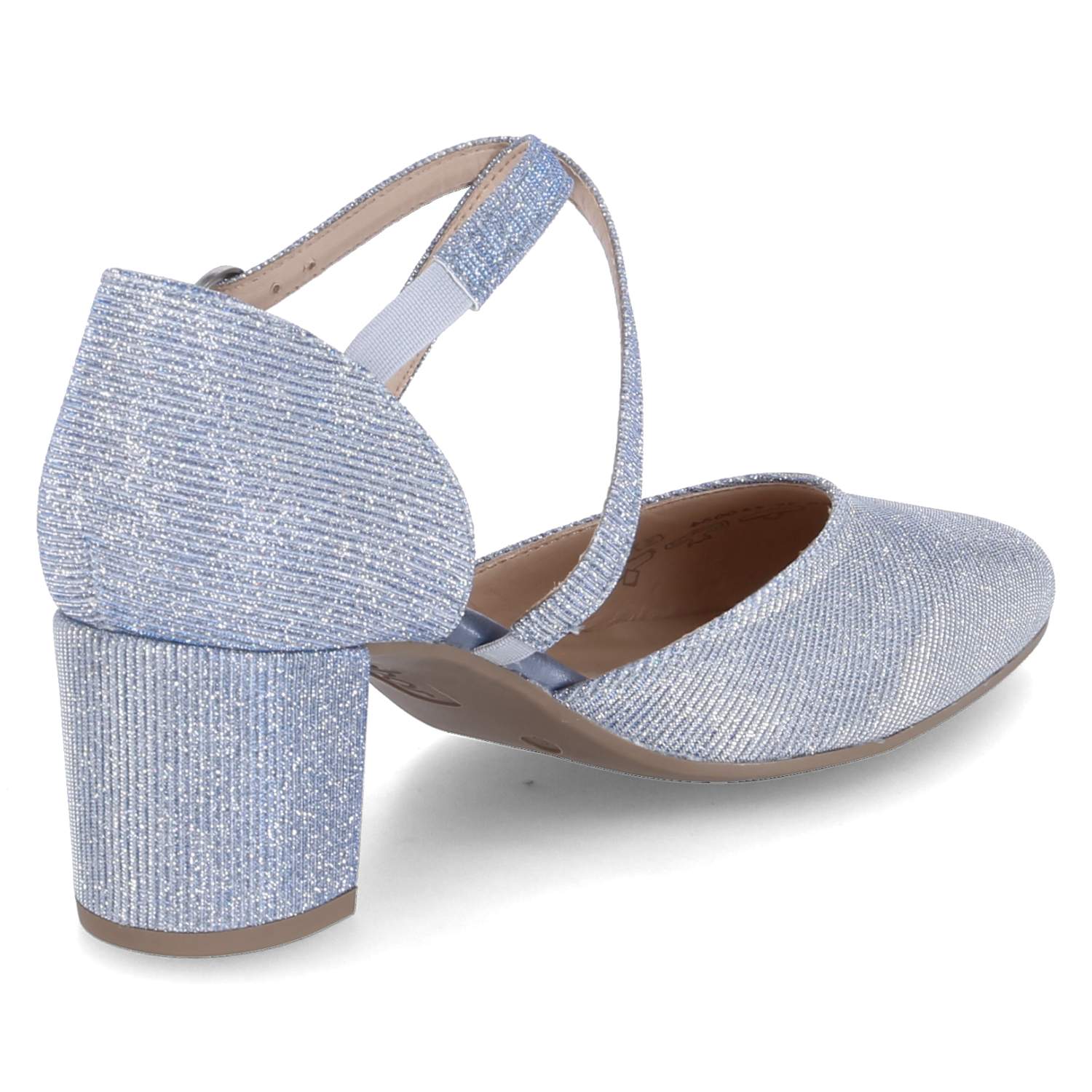 Gabor Spangenpumps - aquamarin