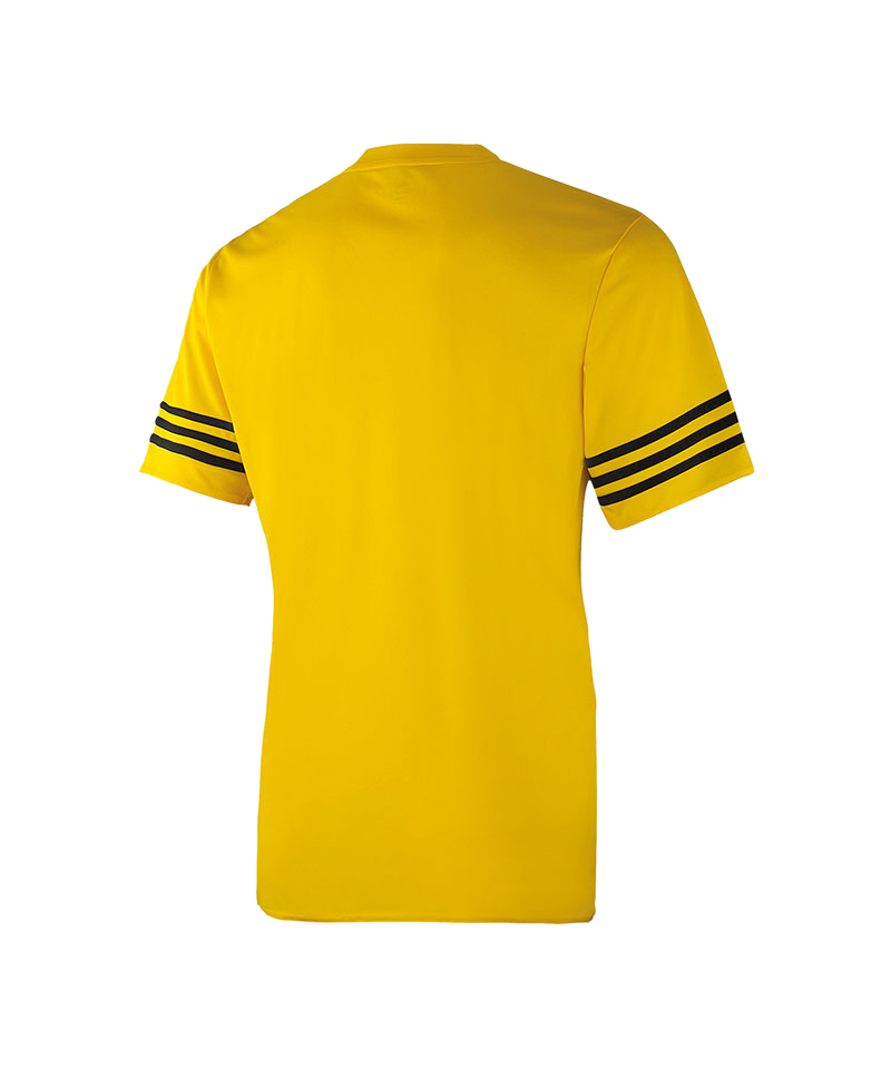 adidas Entrada 14 Trikot kurzarm Gelb Schwarz