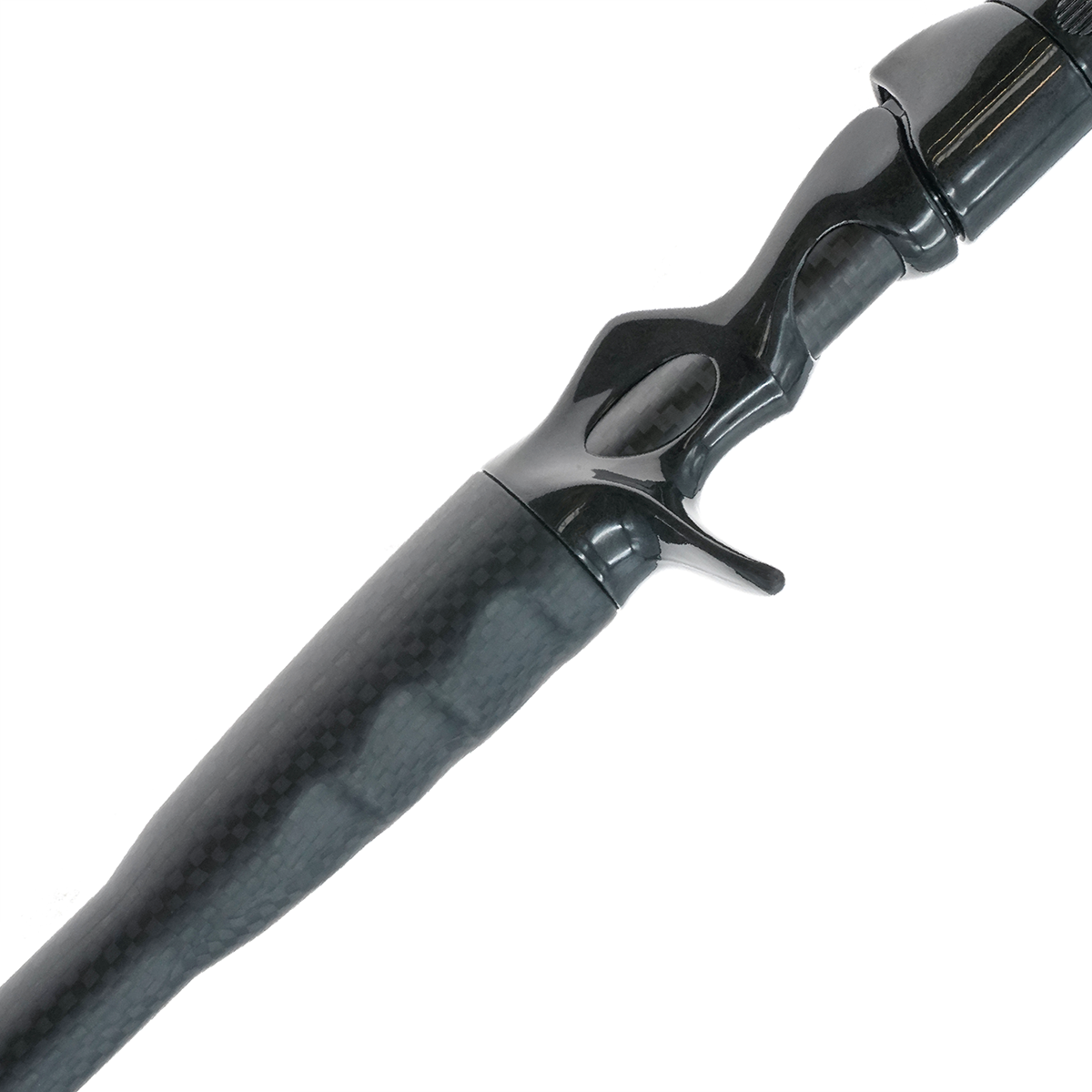 Seaguide PR Carbon Grip Soft Touch Seaguide Carbon Fiber Full Length Rear Grip CB3PR230-17