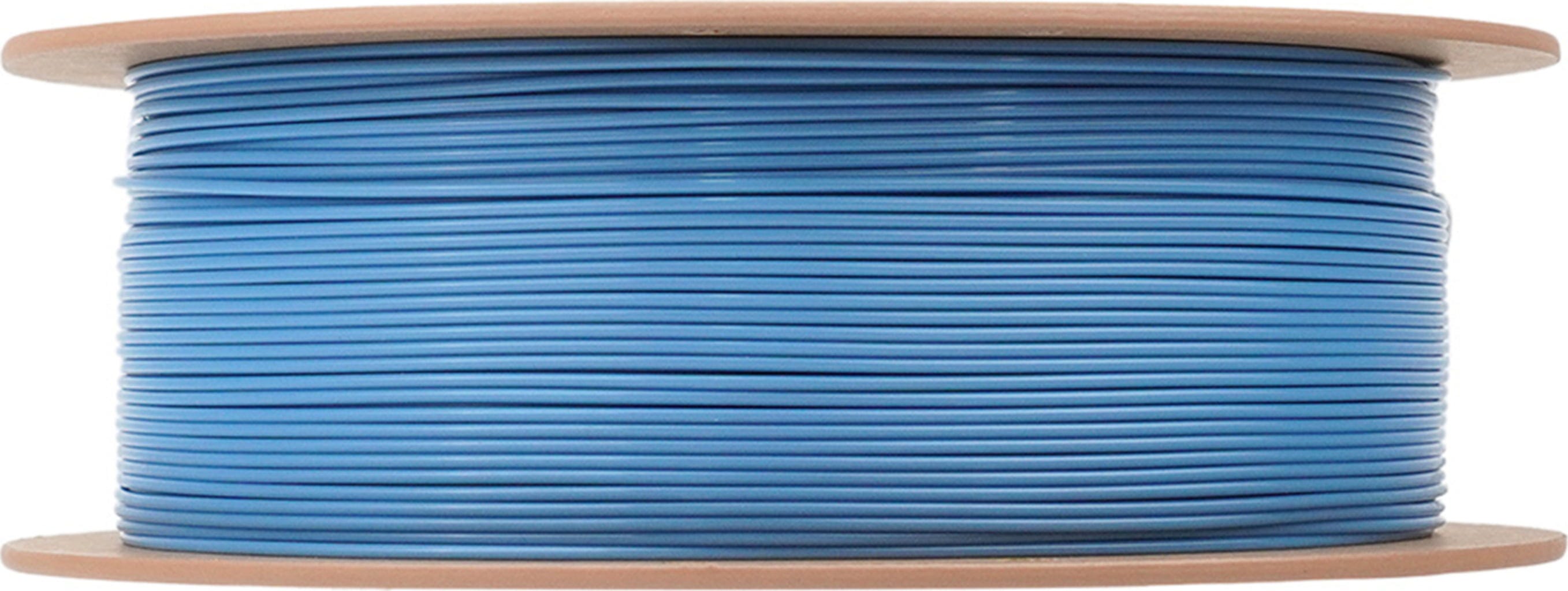 eSUN  PLA+HS Haze Blue, 1,75 mm / 1000 g    PLA Filament für den Hochgeschwindigkeitsdruck in Haze Blue