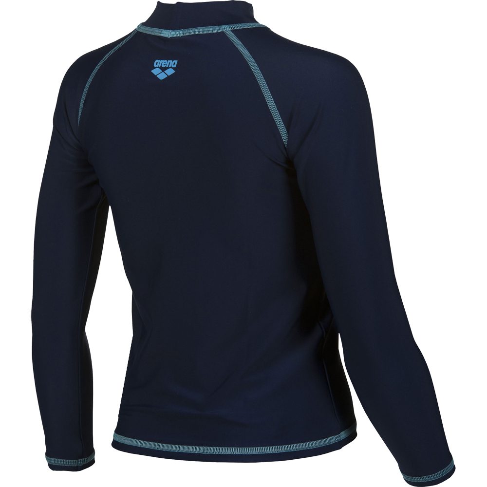 Arena UV Longsleeve Jungen navy