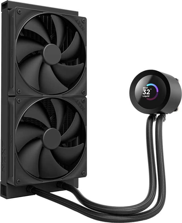 NZXT Kraken Plus 280 CPU-vandkøler (sort)