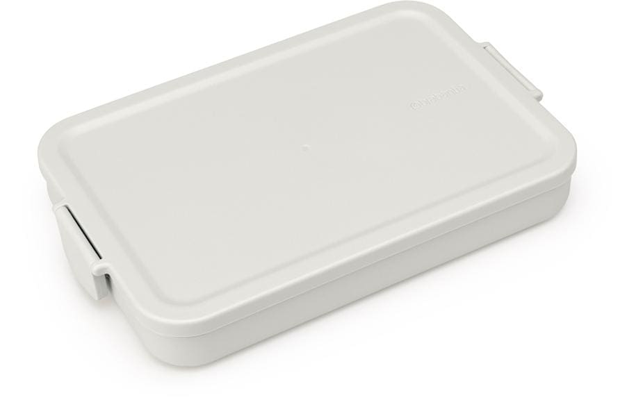 Lunchbox Make & Take 25.5 x 16.6 x 3.7 cm, HellgrauZnünibox