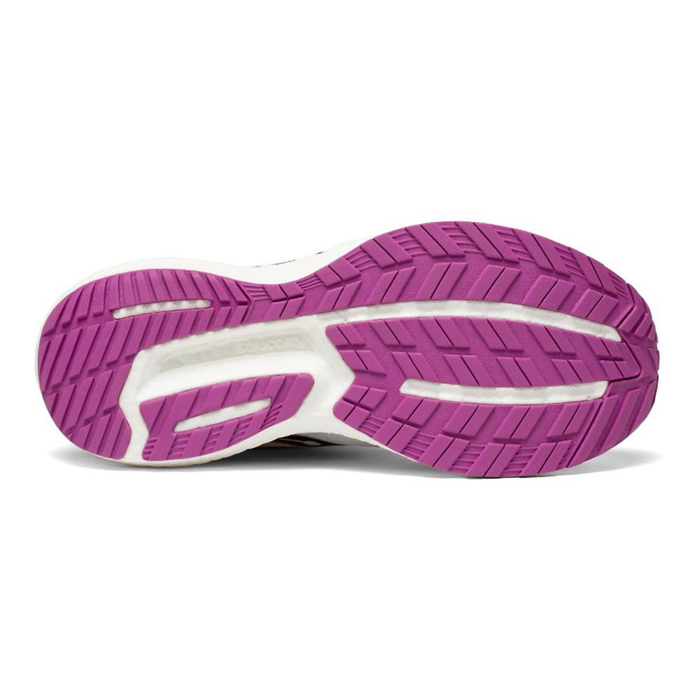 Saucony TRIUMPH 19 - Chaussures running Femme reverie