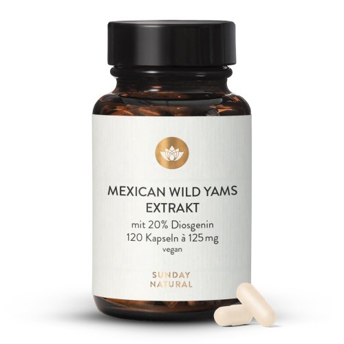 Sunday Natural Products  MexicanWild Yams