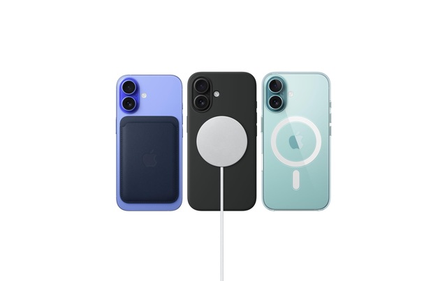 Apple Smartphone »iPhone 16« Schwarz Induktionsladung