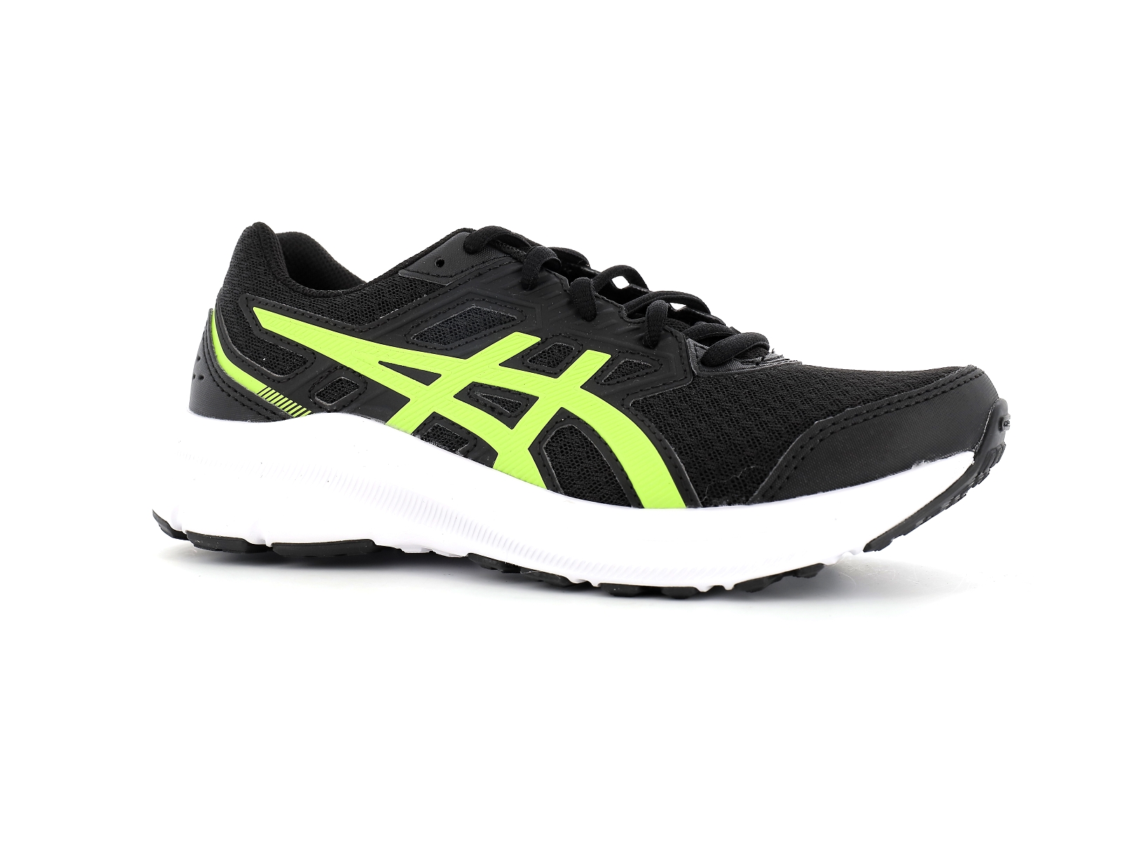 Asics-JOLT 3 GS Synthétique Noir Jaune