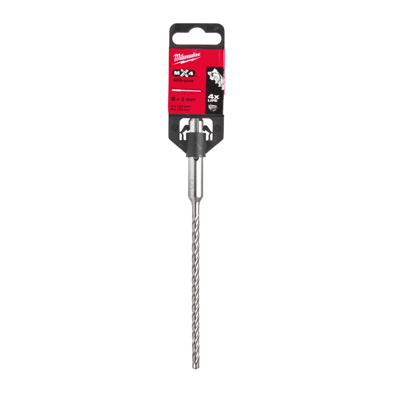 Milwaukee SDS-plus hamerboor MX4 5x160mm