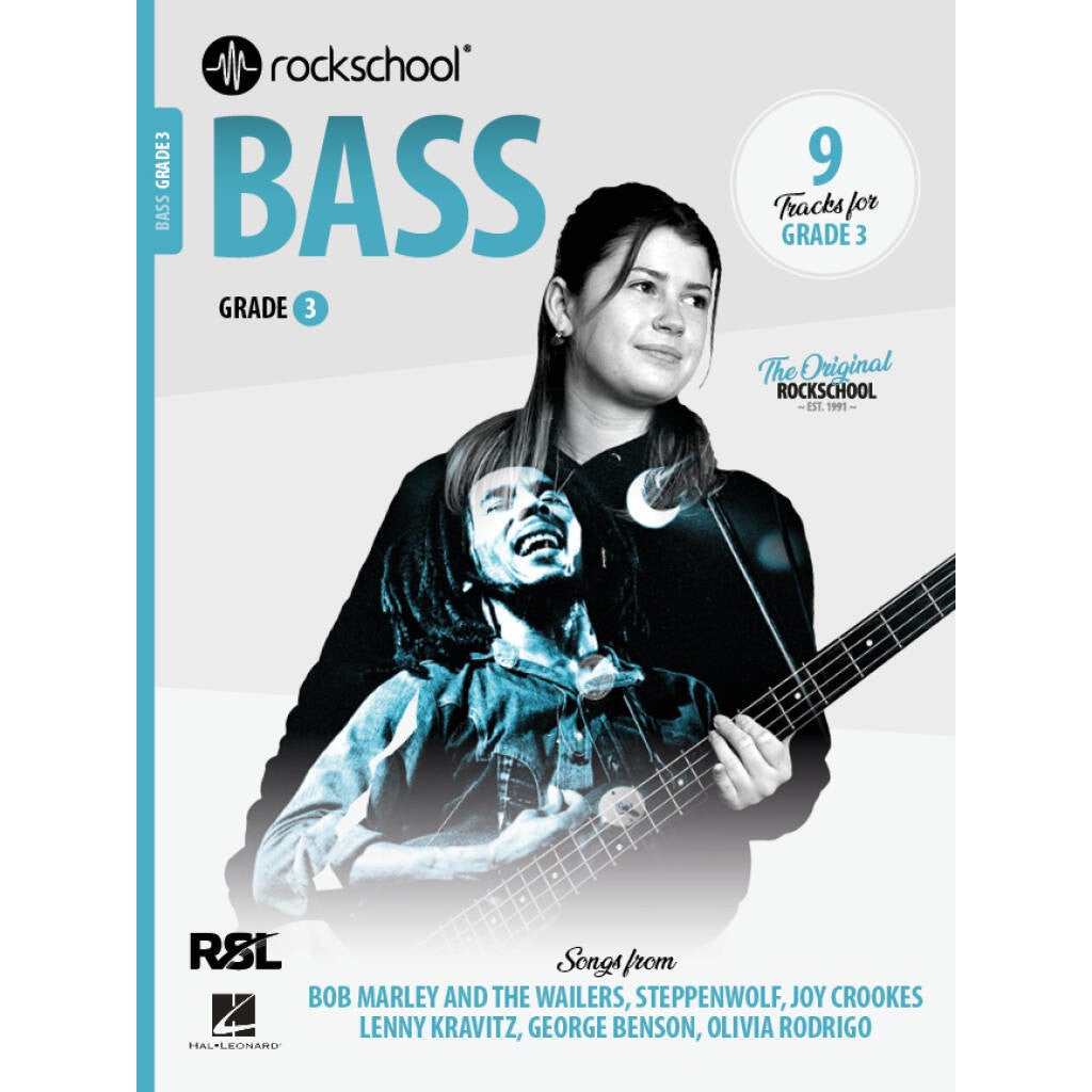 Rock School Limited Bass Grade 3 (2024) basgitaarboek