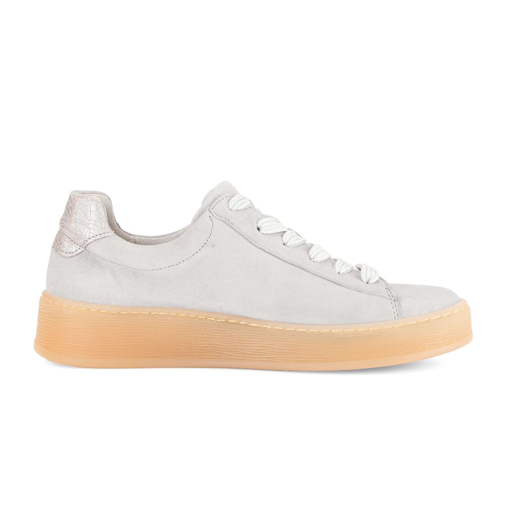 Lage sneaker grijs