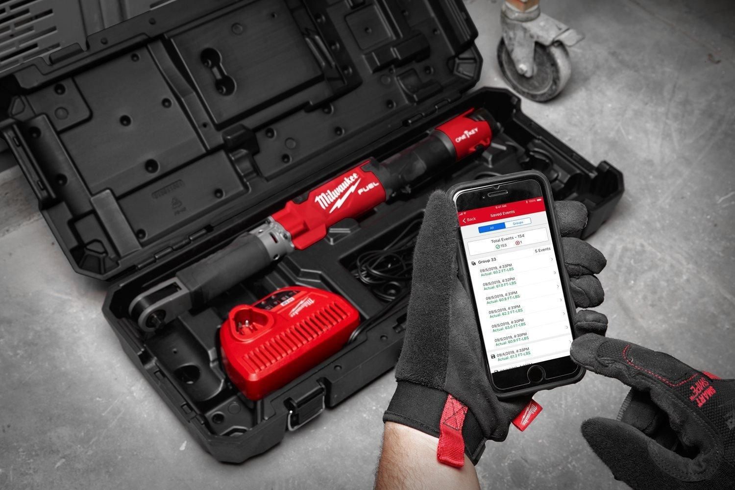 Milwaukee M12 FUEL™ ONEFTR12-201C ONE-KEY™ Digitale momentsleutel 1/2\