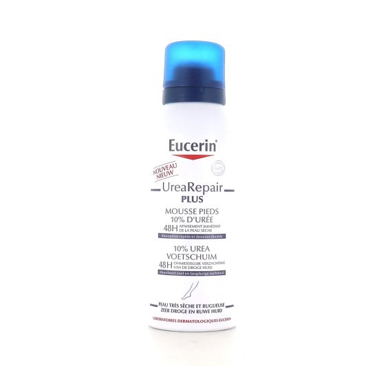 Eucerin UreaRepair Plus Mousse Pieds secs et rugueux - Soin hydratant