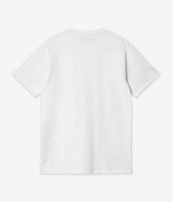 Carhartt WIP Pocket T-Shirt (white)