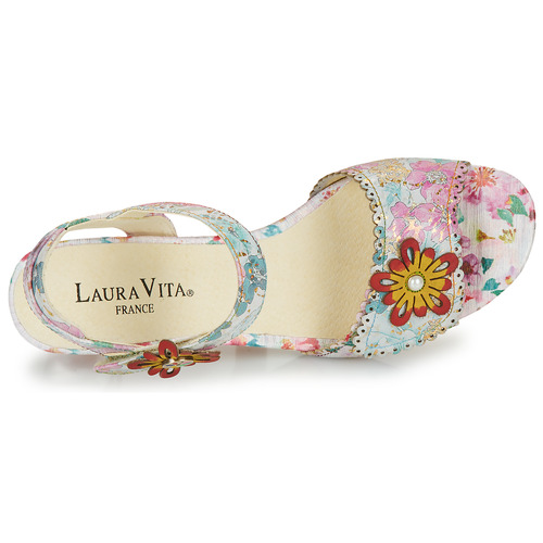 Laura Vita -  - Rose / Multicolore