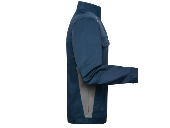 Veste de travail Cetus Würth MODYF bleu/gris