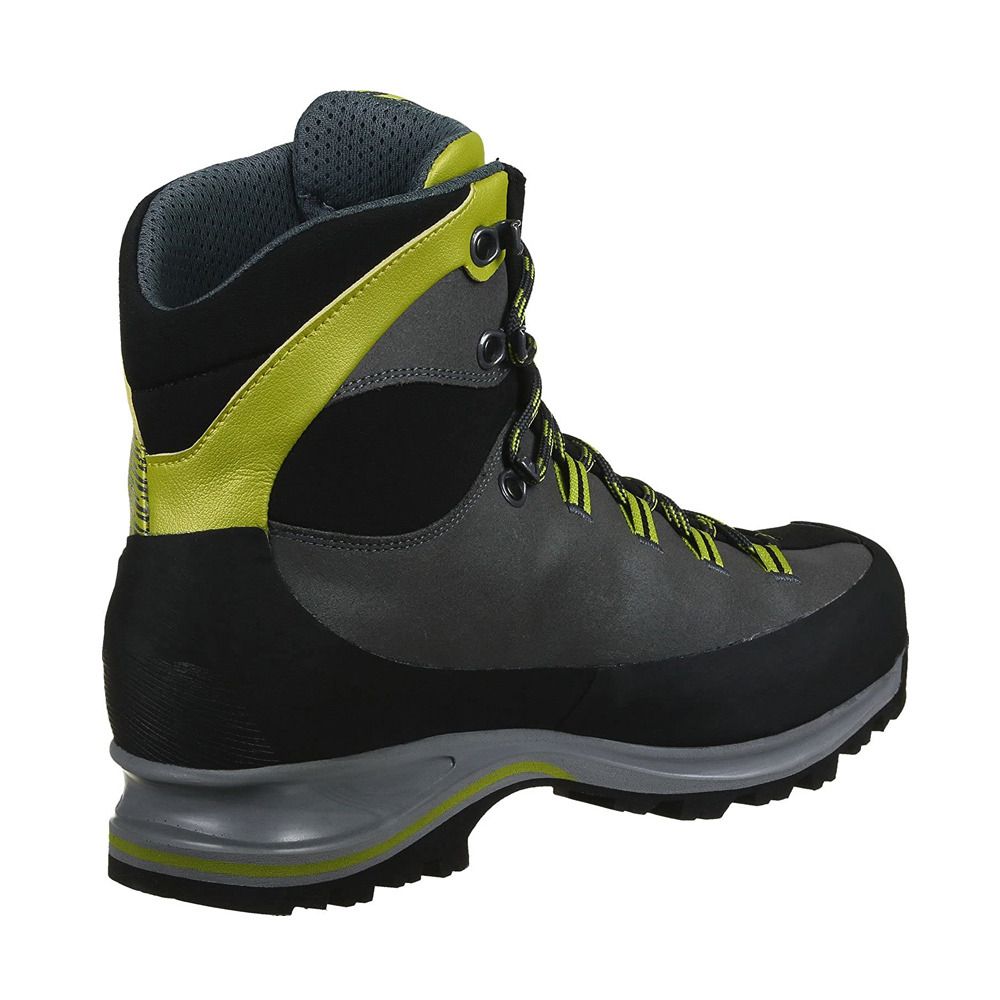 La Sportiva TRANGO TRK LEATHER GTX - Chaussures randonné Homme carbon/green