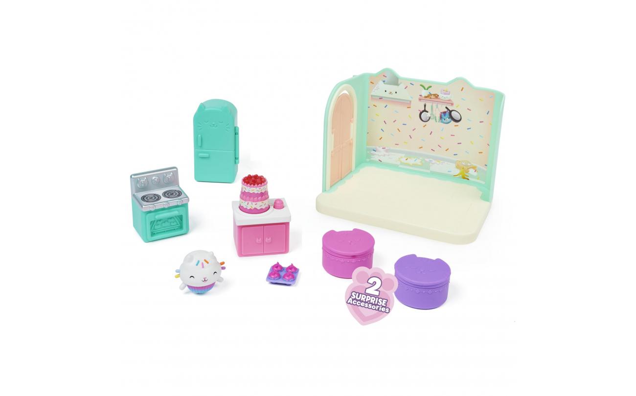 Gabby's Poppenhuis Cakey's Keuken