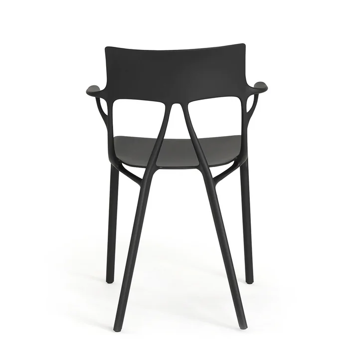 Kartell - AI Stuhl, schwarz