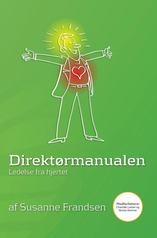 Direktørmanualen - Susanne Frandsen - Bog