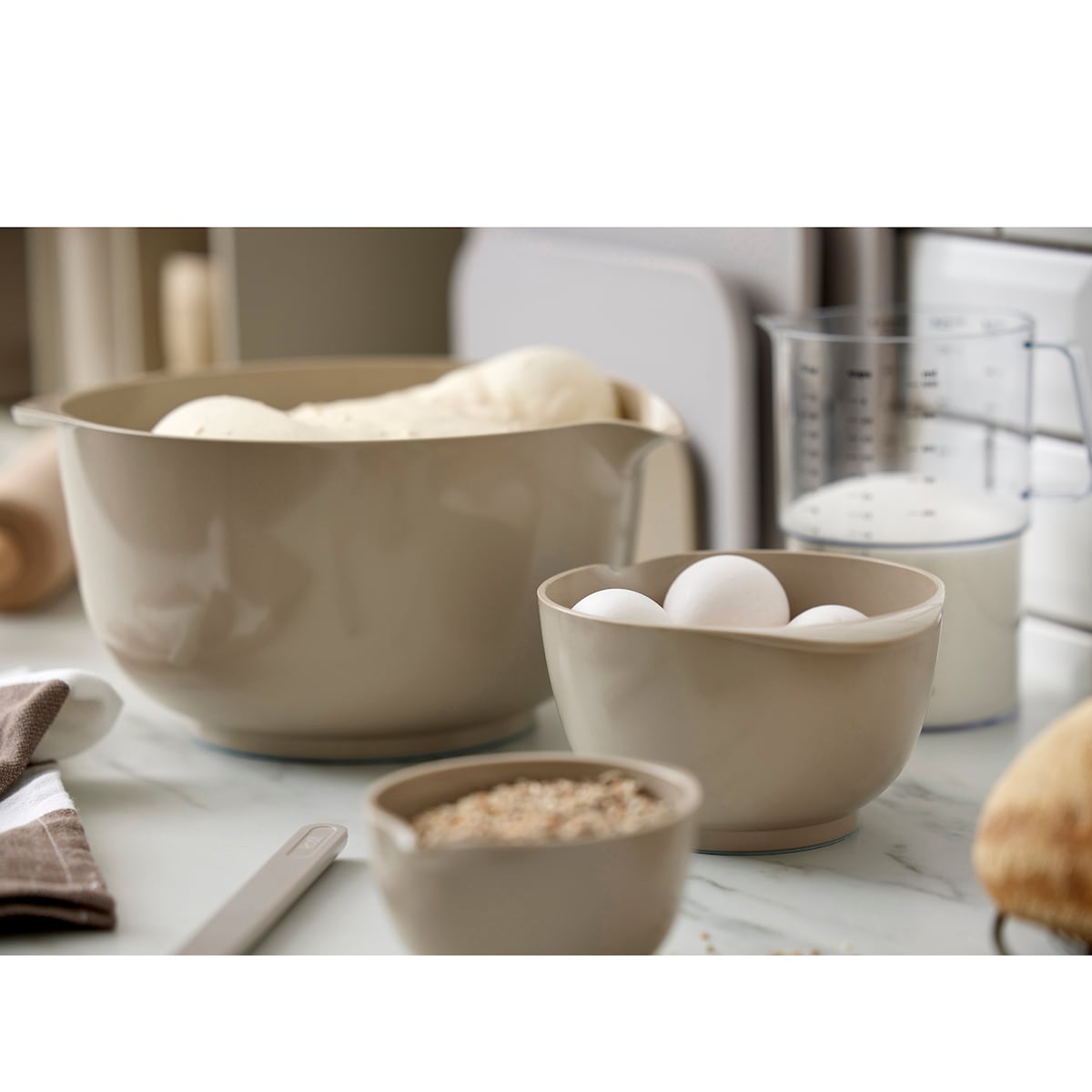 Rosti NEW Margrethe Mixing bowl 4 liter Humus