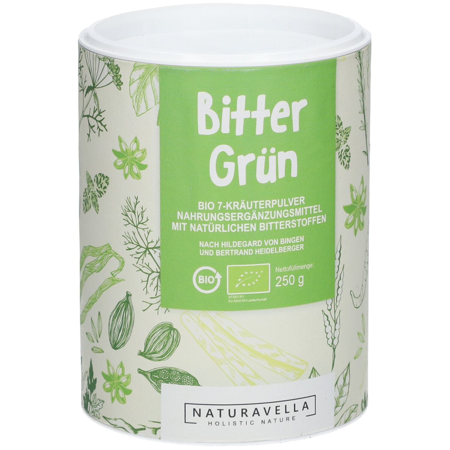 NATURAVELLA BitterGrün