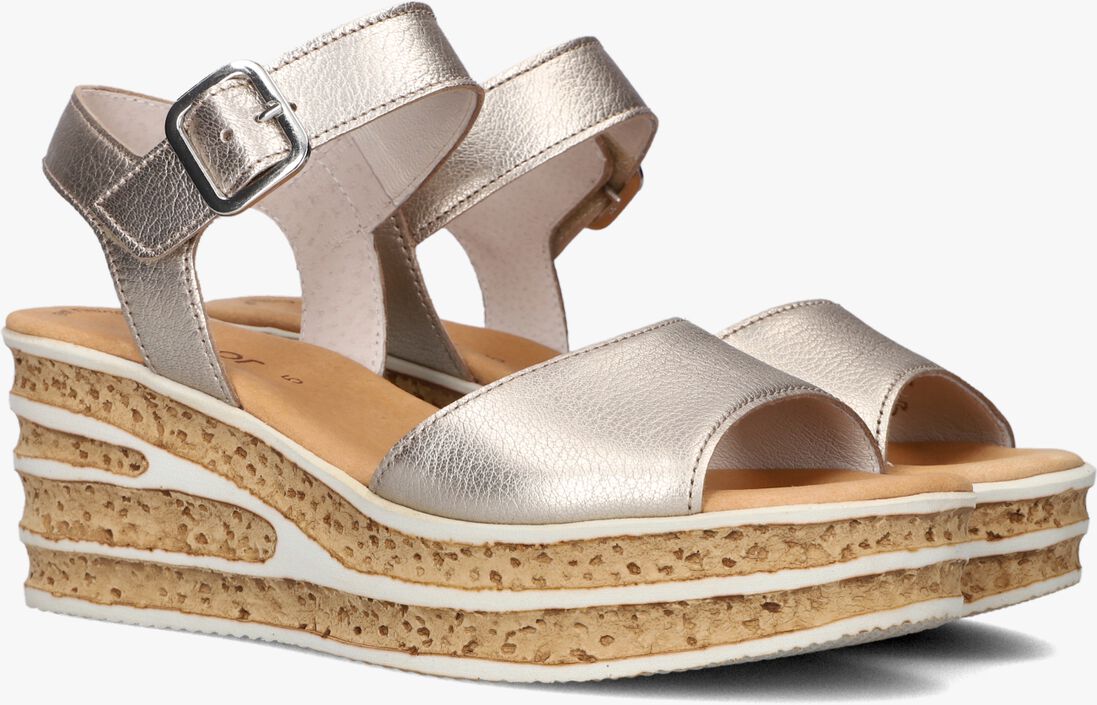 GABOR zilveren gabor sandalen 651