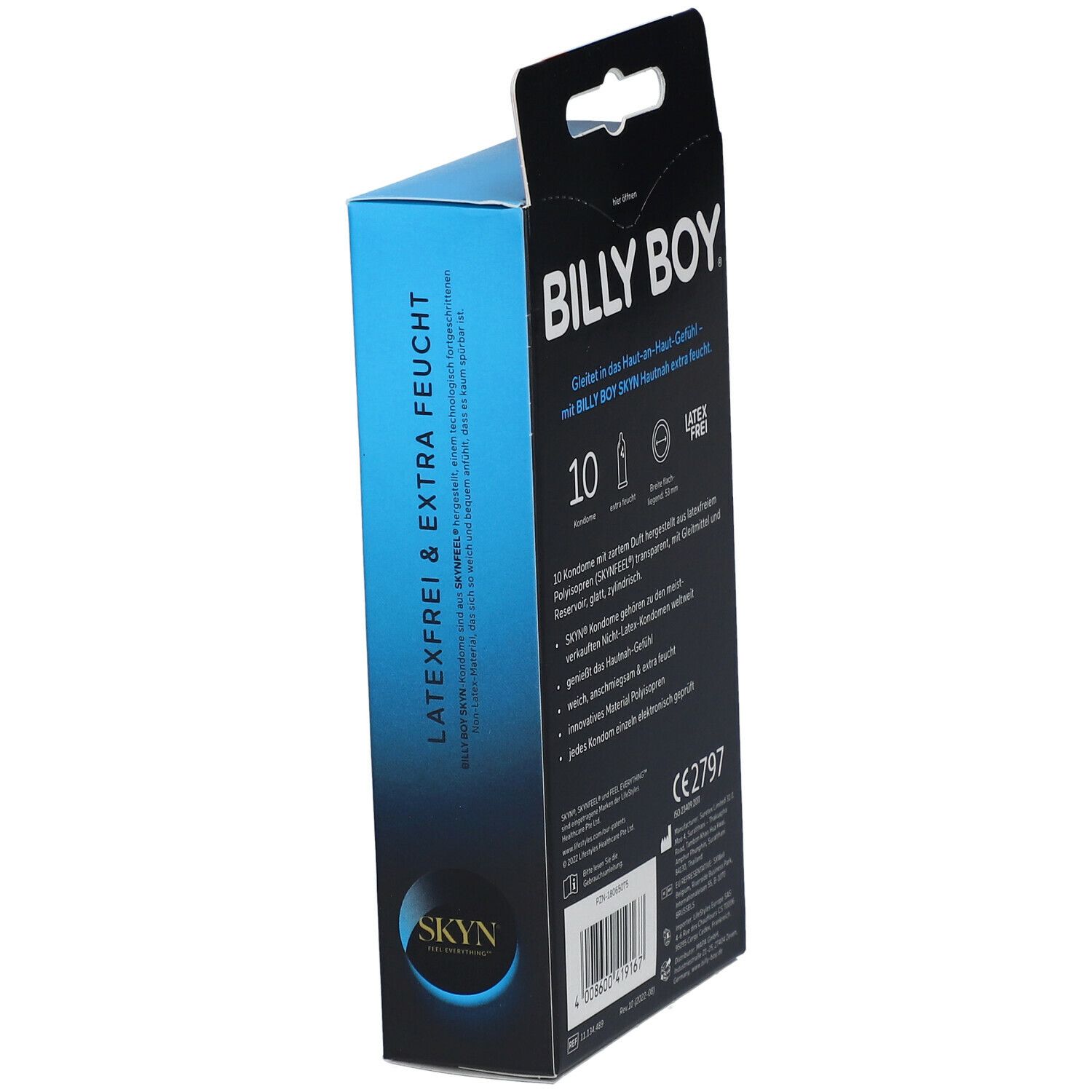 BILLY BOY Skyn hautnah extra feucht