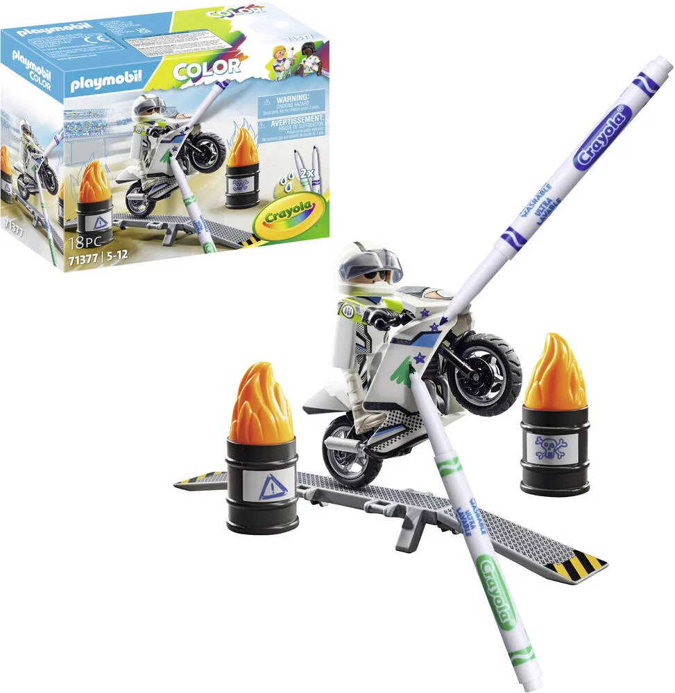CRAYOLA -  MOTO - 71377