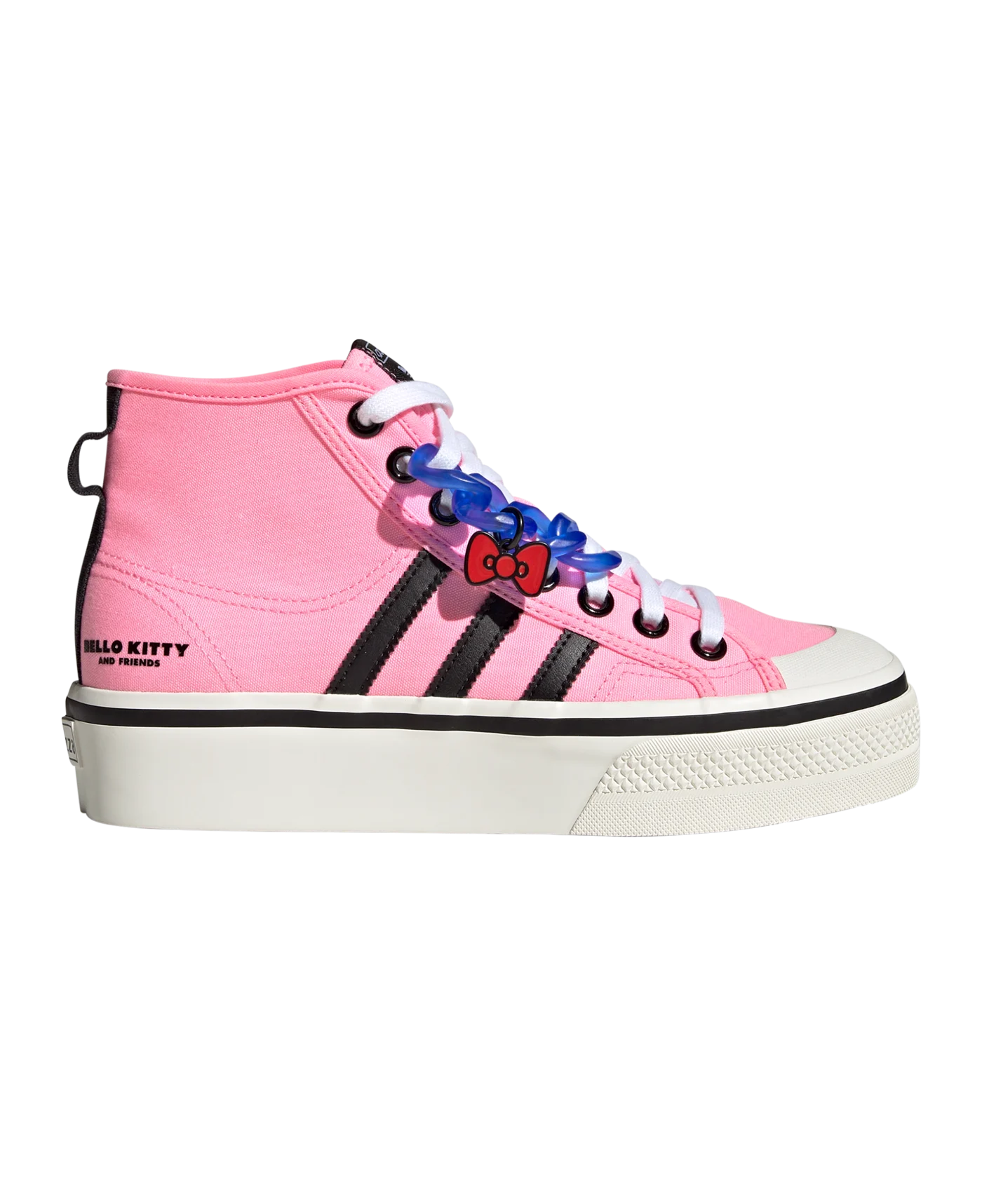 adidas Originals Nizza Platform Mid Damen Pink
