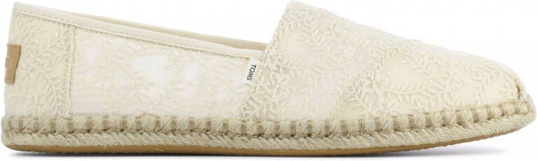 Toms Alpargata Rope 10016252 Natural Wit
