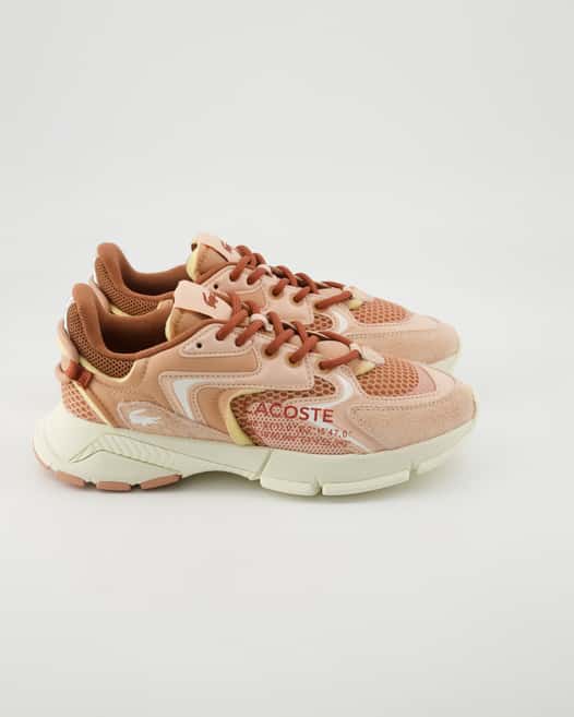 Lacoste L003 Nero Sneaker in Rosa