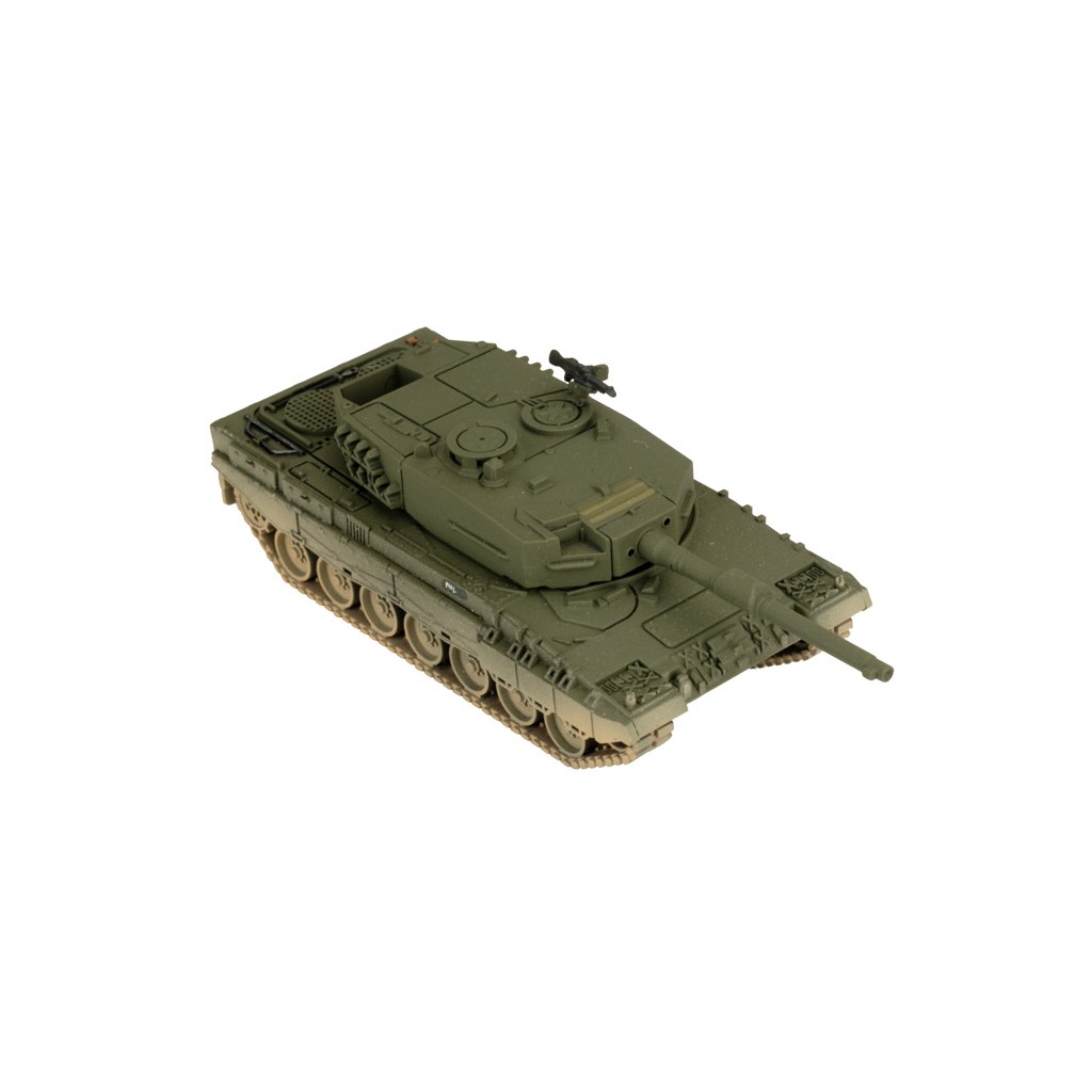 Team Yankee - Dutch Leopard 2 Tank Platoon