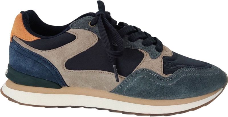 HOFF - Venice - Lage Sneakers - Comfortabel - Suède en Nylon