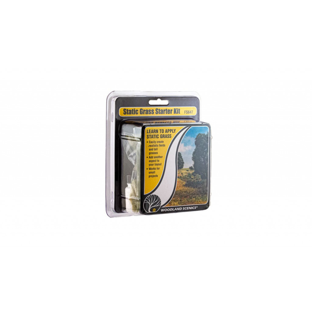 Woodland Scenics - Static Grass Starter Kit