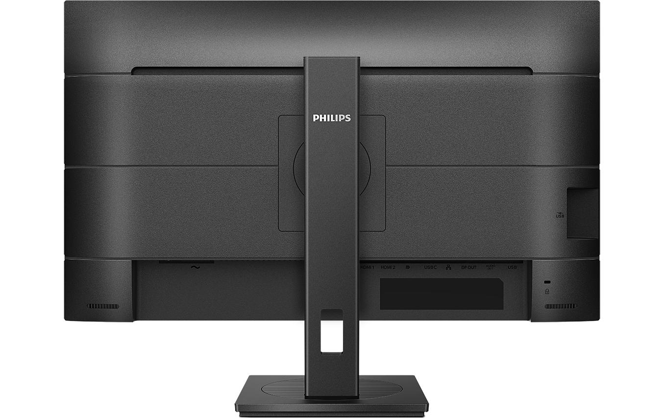 Monitor 276B1/00<br>27-Zoll-Monitor mit QHD-Auflösung und USB-C-Anschluss sowie vielen ergonomischen Einstellungen und energiesparenden Technologien