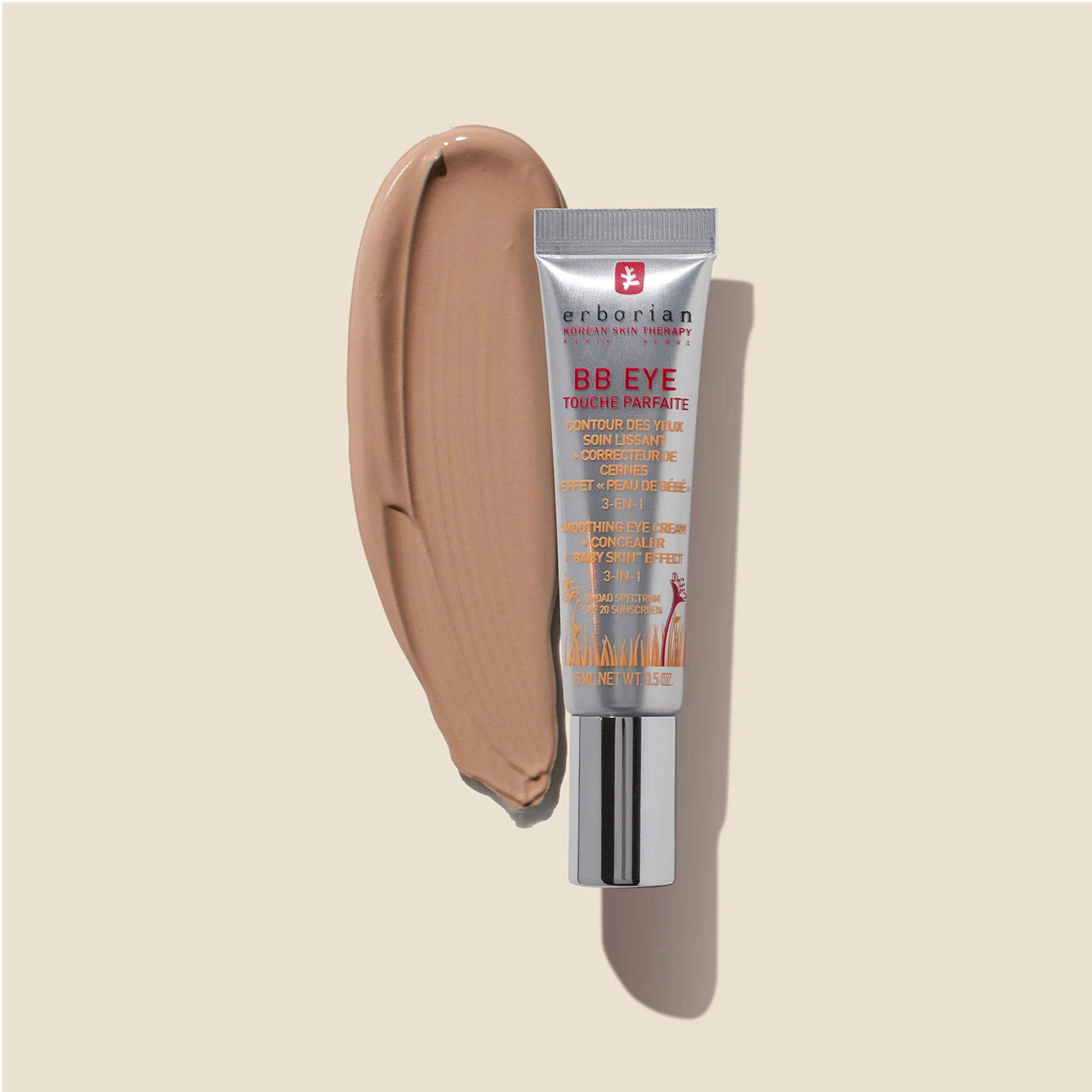 BB Eye Touche Parfaite - Soin Contour des Yeux 3-en-1 |