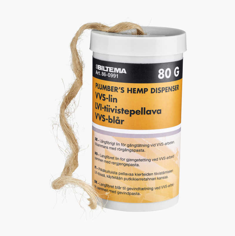 VVS-lin med holder