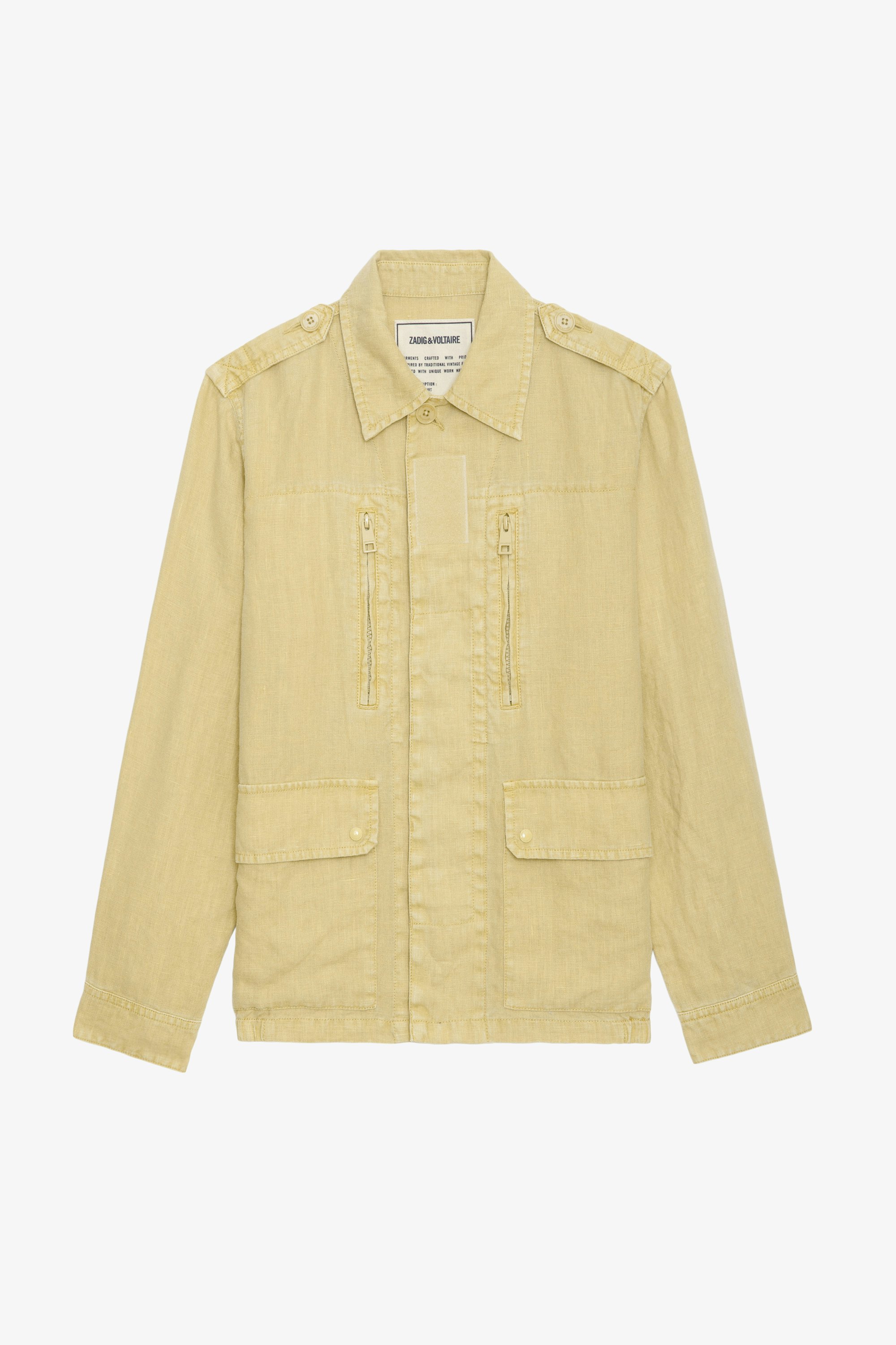 Veste Kid Peace & Love Lin
