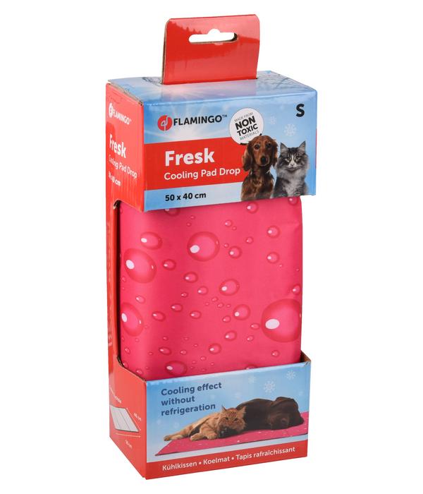 Flamingo Kühlmatte Fresk Drop, rechteckig,