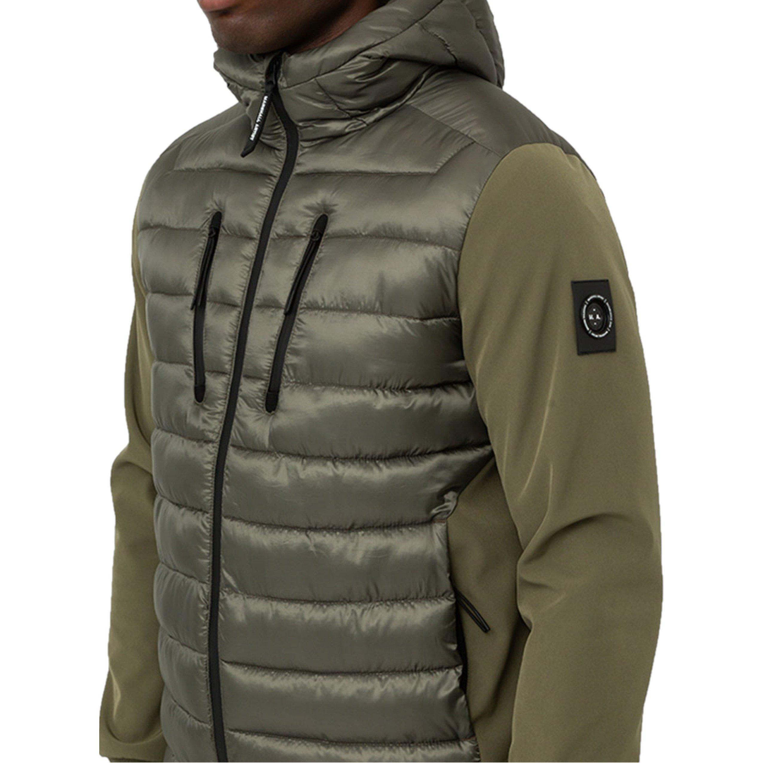 Marshall Artist MA Ibrdo Padded Full Zip Jacket Mens