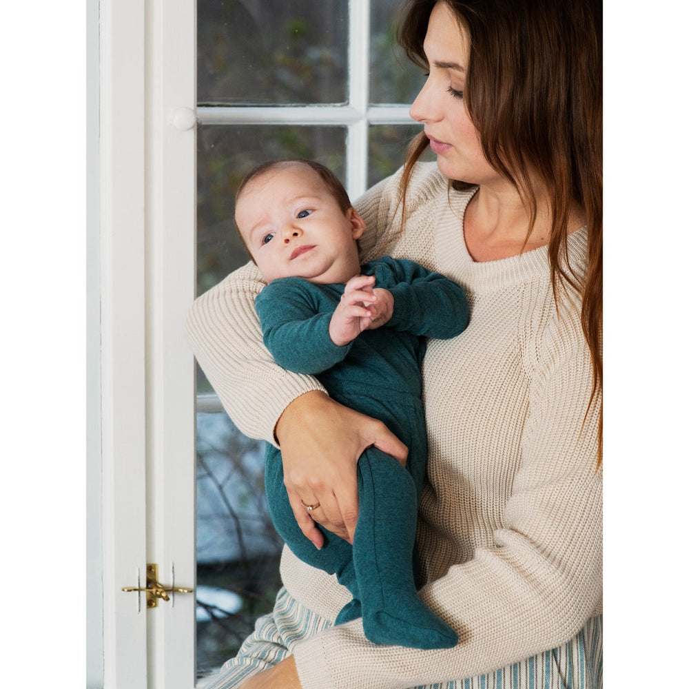 Køb Serendipity Arctic Newborn Bukser Med Fødder