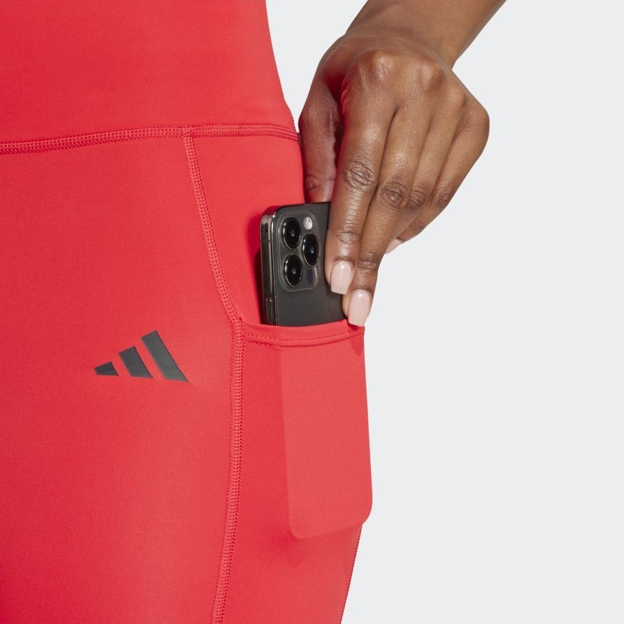 Adidas Legging long 3 bandes Optime