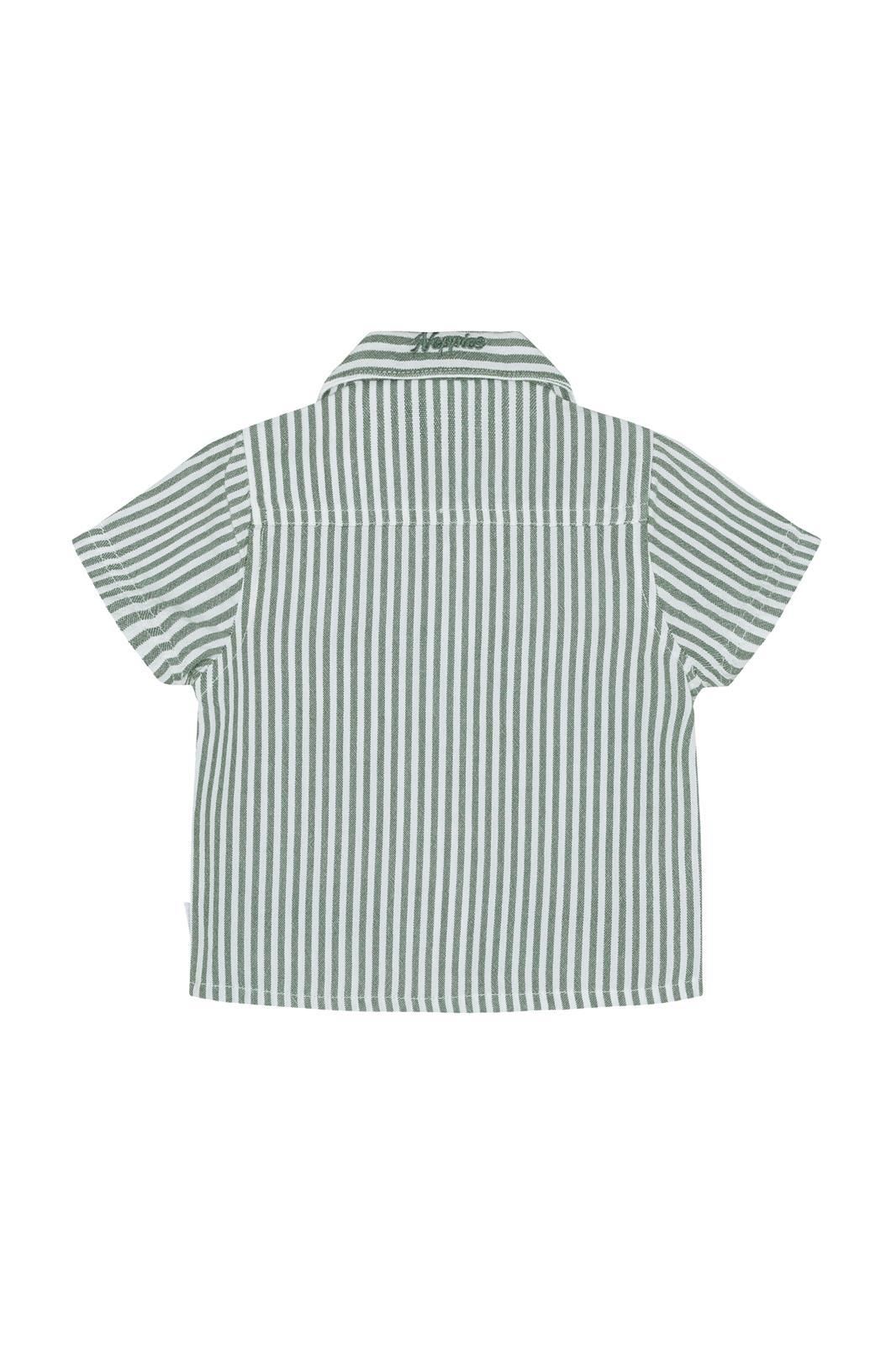 Noppies Baby Overhemd stripe - Laurel Wreath